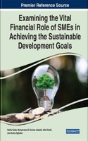 Examining the Vital Financial Role of SMEs in Achieving the Sustainable Development Goals