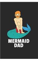 Meerjungfrau Papa Notizbuch