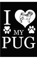 I Love My Pug