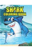 Shark Coloring Book