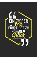 Ein Tiefer Fall Führt Oft Zu Höherem Glück William Shakespeare