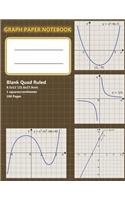 Graph Paper Notebook