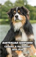 Australian Shepherd Calendar & Day Planner 2019-2020