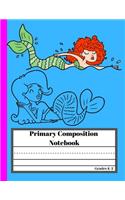 Primary Composition Notebook Grades K-2