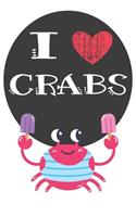 I Heart Crabs