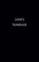 Lexie's Notebook