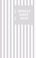Weekly Diary 2020: 6x9 week to a page planner with notes & to do list each week. Extra notes pages included. Perfect for self-employed, business, shift workers & as ch