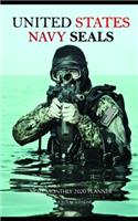 United States Navy Seals Note Monthly 2020 Planner 12 Month Calendar