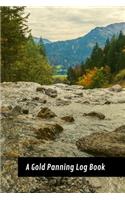 A Gold Panning Log Book