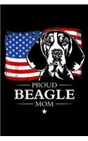 Proud Beagle Mom