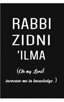 Rabbi Zidni 'Ilma