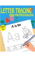 Letter Tracing Book For Preschoolers
