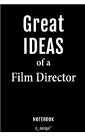 Notebook for Film Directors / Film Director