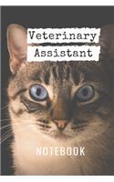 Veterinary Assistant Notebook