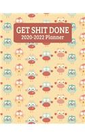 Get Shit Done 2020-2022 Planner