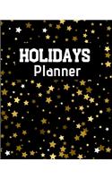 HOLIDAYS Planner