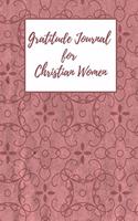 Gratitude Journal for Christian Women