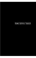 Home Expense Tracker