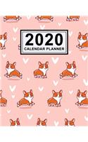 Corgi Daily Planner 2020