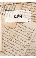 Guam: Ruled Travel Diary Notebook or Journey Journal - Lined Trip Pocketbook for Men and Women with Lines