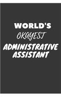 Administrative Assistant Notebook
