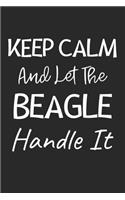 Keep Calm And Let The Beagle Handle It