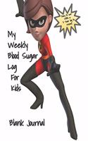 My Weekly Blood Sugar Log For Kids
