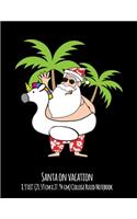 Santa On Vacation 8.5