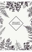 Bullet Journal: Awesome Designer Bullet Journal - 120-Page 1/4 Inch Dot Grid Trendy Pattern Notebook - 6 X 9 Perfect Bound Paperback