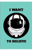 I Want to Believe