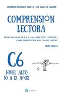 Cuadernos de comprensión lectora para niños de 10 a 12 años.