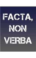 Facta Non Verba: 2019 Lawyer Organizer