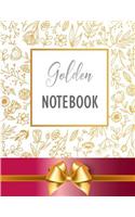 Notebook Golden