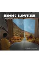 Book Lover's Calendar 2019: 16 Month Calendar