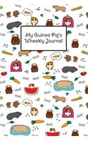 My Guinea Pig's Wheekly Journal