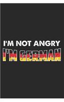 I'm Not Angry. I'm German.