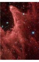 Outer Space View Science 2019 Daily Planner 384 Pages
