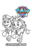 Paw Patrol Coloring Book