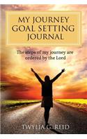 My Journey Goal Setting Journal