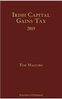 Irish Capital Gains Tax 2019