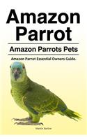 Amazon Parrot. Amazon Parrots Pets. Amazon Parrot Essential Owners Guide.