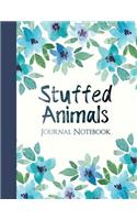 Stuffed Animals Journal Notebook