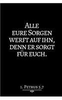 Alle Eure Sorgen Werft Auf Ihn