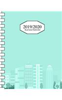 2019/2020: Business-Planer & Kalender Für Immobilienmakler I August 2019 Bis Juli 2020 I Mit Adressbuch & Passwort Übersicht I 110 Seiten - Großformat 8x10" - 