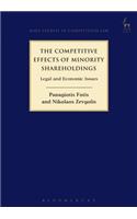 The Competitive Effects of Minority Shareholdings