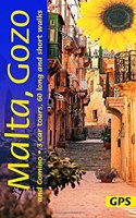 Malta, Gozo and Camino Sunflower Walking Guide