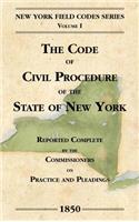 Code of Civil Procedure of the State of New-York