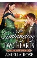 Untangling of Two Hearts