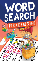 Word Search for Kids Ages 8-12