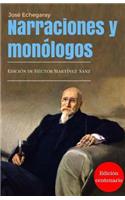 Narraciones y Monólogos